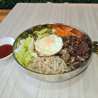 ** NEW Korean Bibimbap ** - X