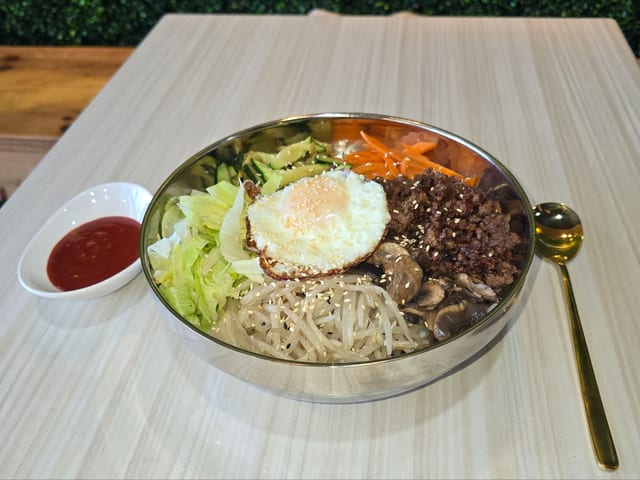 ** NEW Korean Bibimbap **.