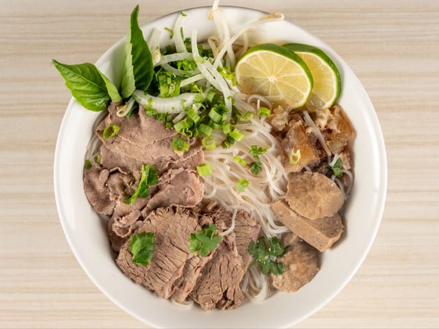 Pho Beef Combination **.