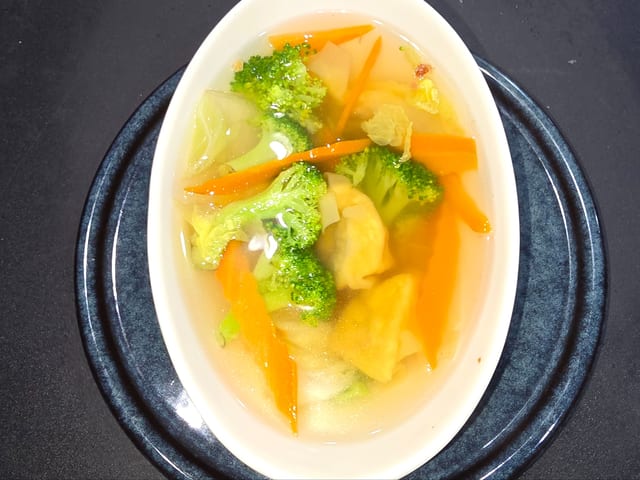 Wonton Soup.