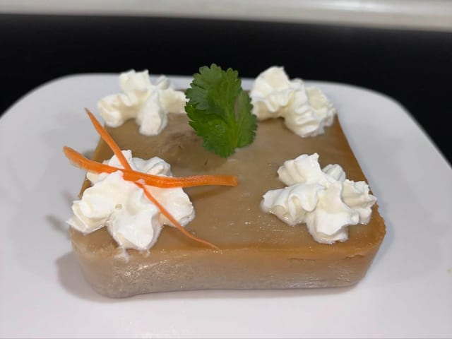 Taro Custard.