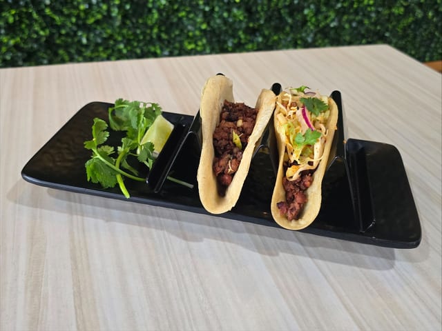 ** NEW Bulgogi Tacos.