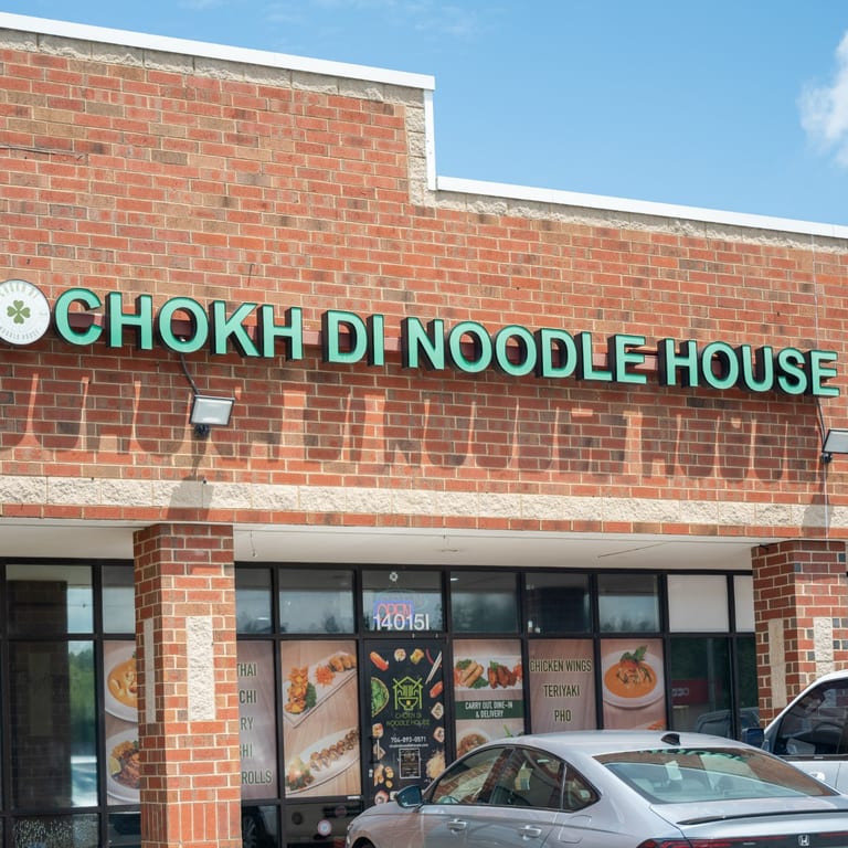 Welcome to Chokh Di Noodle House